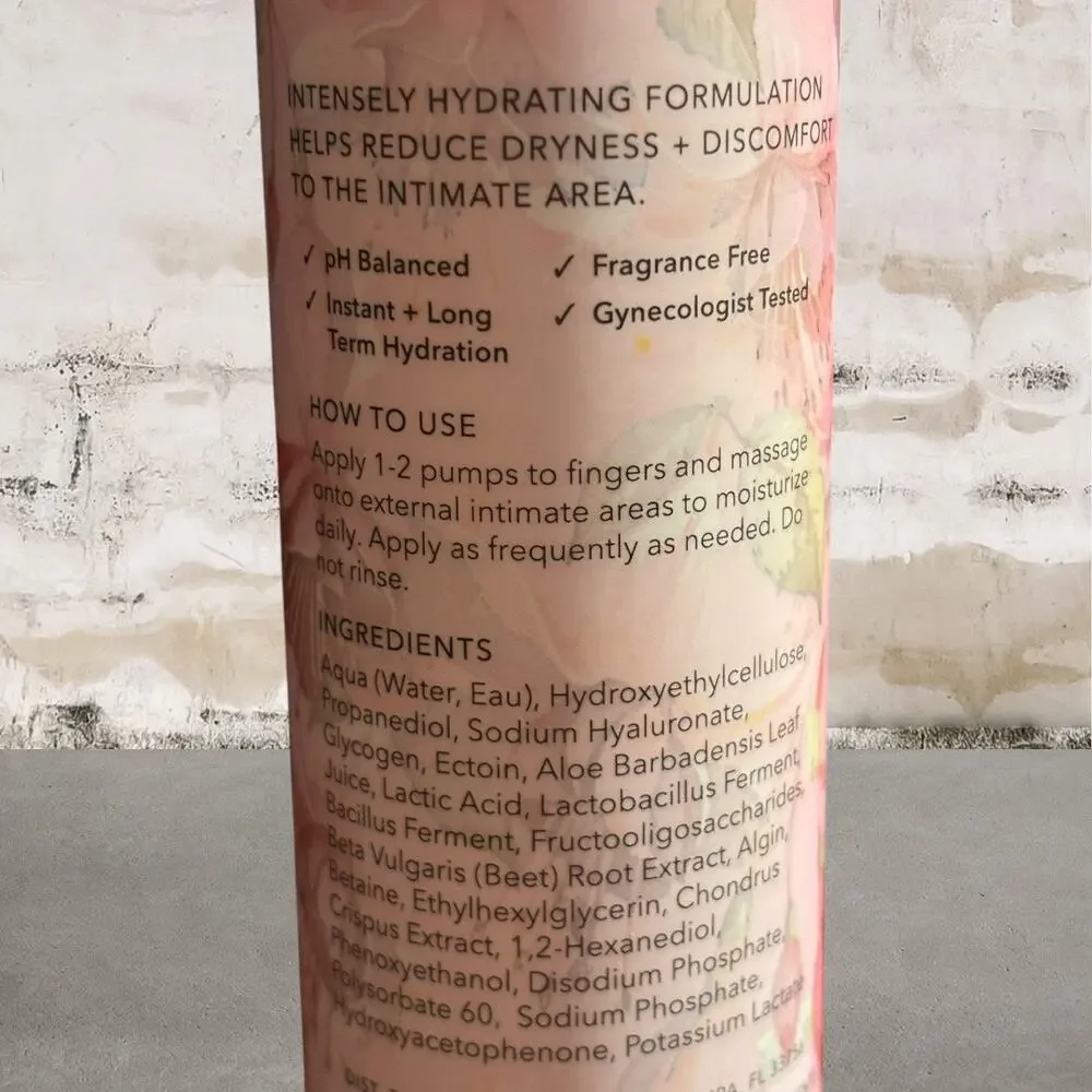 Nakery Pure Refresh Intimate Moisturizer NEW
